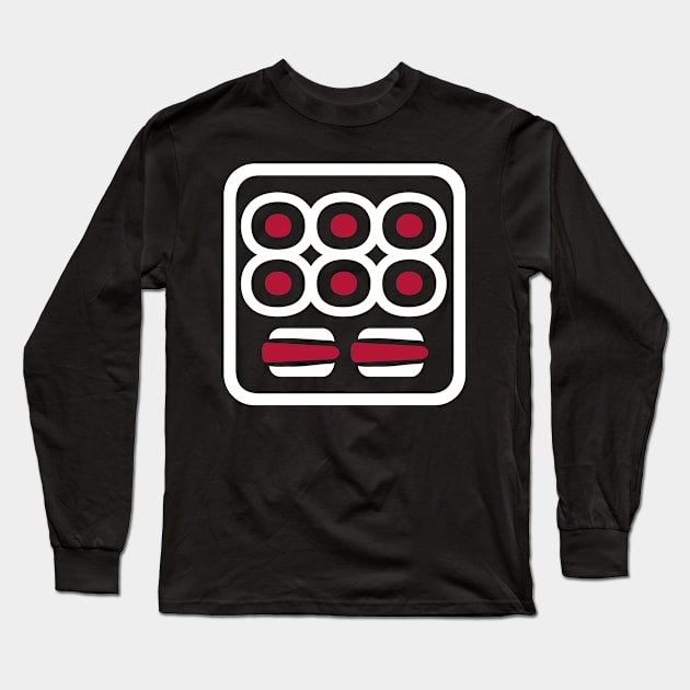 Sushi Long Sleeve T-Shirt by Designzz